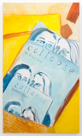 Allison Katz, Collapse 1, 2014, Giò Marconi