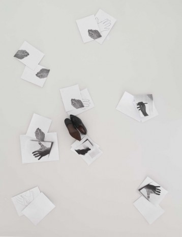 Giulio Paolini, Vedo (frammenti della decifrazione del mio campo visivo) / I see (Fragments of the Decoding of My Visual Field), 1987, Marian Goodman Gallery