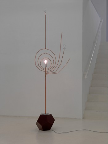 Björn Dahlem, Trajektorium, 2015, Sies + Höke Galerie