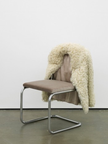 Nicole Wermers, Untitled Chair - AL-0, 2015, Herald St