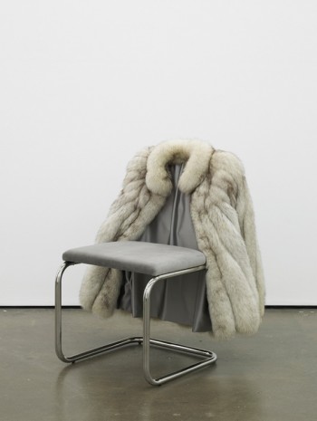Nicole Wermers, Untitled Chair - FXG-2, 2015, Herald St