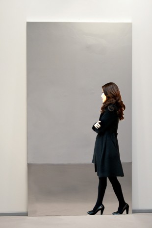 Michelangelo Pistoletto, Partitura in nero - A, 2010-2012, Simon Lee Gallery
