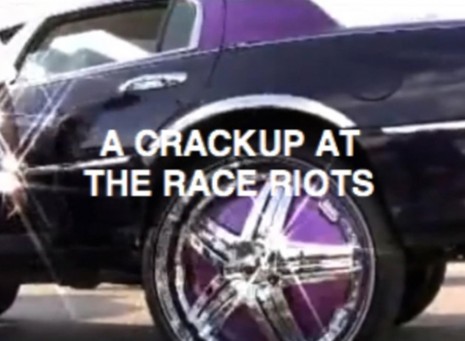 Leo Gabin, A Crackup at the Race Riots, 2014, Elizabeth Dee