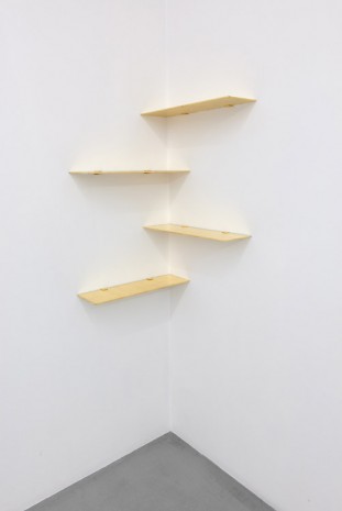 Hreinn Friðfinnsson, To light Shadow and Dust (corner), 1994-2014, Galerie Nordenhake