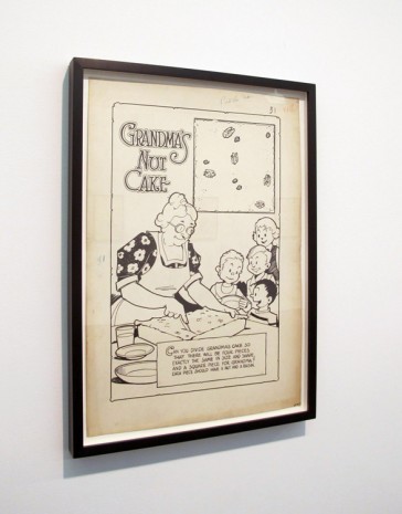 George Carlson, Grandma’s Nut Cake, , Jack Hanley Gallery