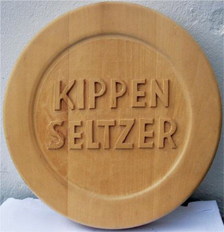 Martin Kippenberger, Kippen Seltzer, 1990, Cahiers d'Art