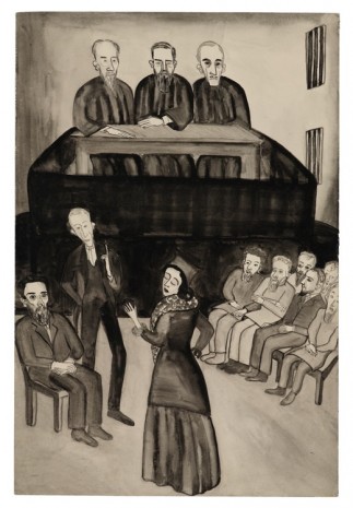 Alice Neel, Untitled (Katerina’s Testimony), c. 1938, David Zwirner