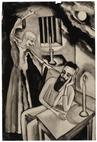 Alice Neel, Untitled (Ivan’s Dream), c. 1938, David Zwirner
