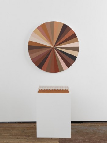 Adriana Varejão, Polvo Color Wheel VII, 2015, Lehmann Maupin