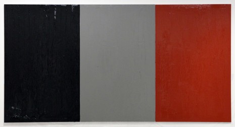 Claire Fontaine, Untitled (Fresh monochrome/black/grey/red), 2015, Metro Pictures