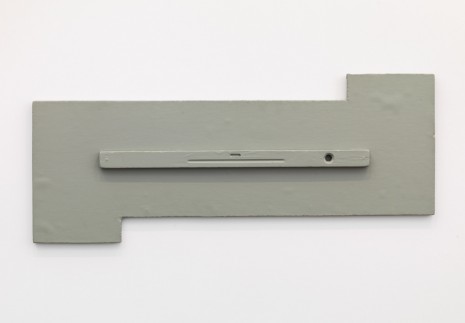Palermo, Objekt mit Wasserwaage (Object with Spirit Level), 1969-73, David Zwirner