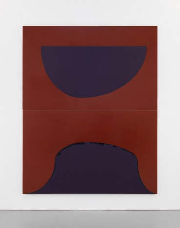 Suzan Frecon, earth takes its guidelines, 2014, David Zwirner