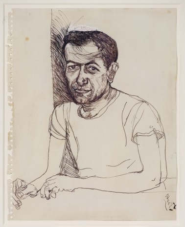 Alice Neel, Young Man, 1960, Xavier Hufkens