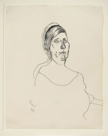 Alice Neel, Lowry, 1969, Xavier Hufkens