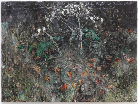 Anselm Kiefer, wohin wir uns wenden im Gewitter der Rosen, 2014, Galerie Thaddaeus Ropac