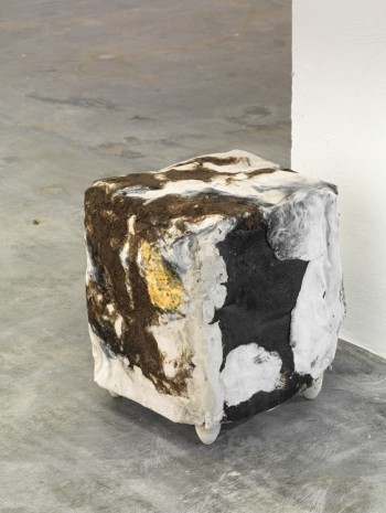 Philipp Modersohn, Sattel III, 2015, Galerie Guido W. Baudach