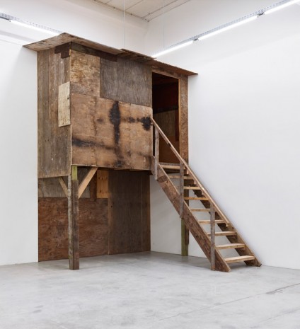 E.B. Itso, Untitled (Hut), 2015, Galleri Nicolai Wallner
