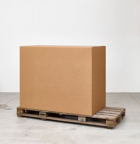 E.B. Itso, Cardboard Box I, 2015, Galleri Nicolai Wallner