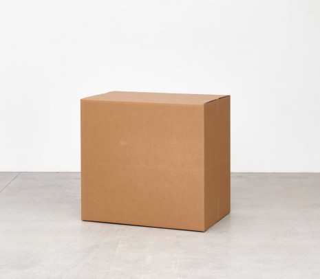 E.B. Itso, Cardboard Box II, 2015, Galleri Nicolai Wallner