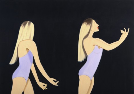 Alex Katz, Sarah Mearns, 2011, Galerie Thaddaeus Ropac