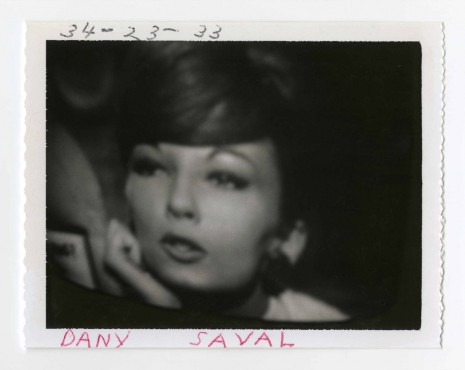 Type 42 (Anonymous), Dany Saval 34-23-33, 1960s-1970s, David Zwirner