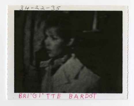 Type 42 (Anonymous), Brigitte Bardot 34-22-35, 1960s-1970s, David Zwirner