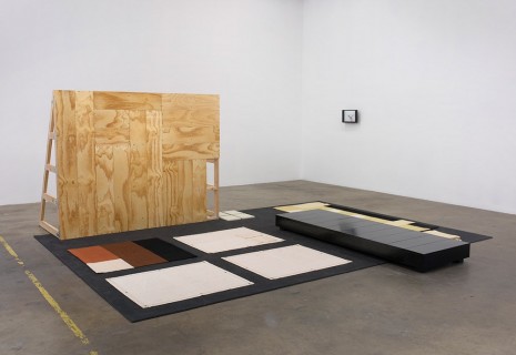 Andrea Zittel, Flat Field Work #, 2015, François Ghebaly Gallery