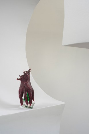 Kelly Akashi, Figure oO (detail), 2015, François Ghebaly Gallery