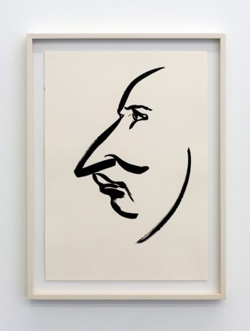 Sam Porritt, Untitled (Face), 2007, BolteLang
