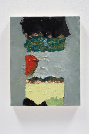 Richard Aldrich, Untitled, 2014-2015, Bortolami Gallery
