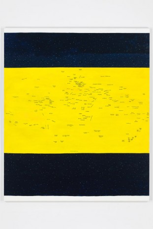 Leidy Churchman, Billions of Never Ending Universes, 2015, Bortolami Gallery