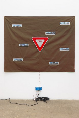 Sergei Tcherepnin, Radiation Yield Route 6 (Version 2), 2015, Bortolami Gallery