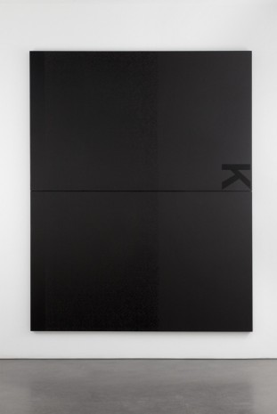 Adam Pendleton, Black Dada, (K), 2015, Andrea Rosen Gallery