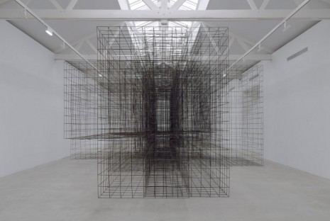 Antony Gormley, MATRIX II, 2014, Galerie Thaddaeus Ropac