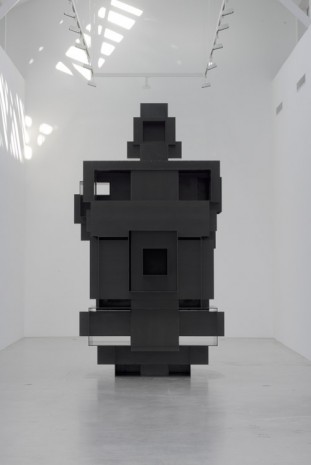 Antony Gormley, HOLE, 2015, Galerie Thaddaeus Ropac