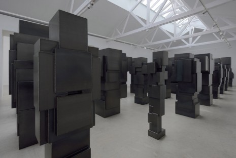 Antony Gormley, Expansion Field, 2014, Galerie Thaddaeus Ropac