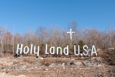 Terry Richardson, Holy Land USA, 2014, Perrotin