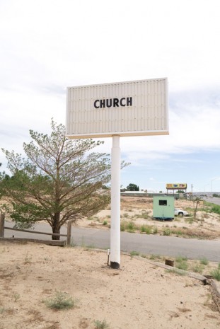 Terry Richardson, Church, 2014, Perrotin
