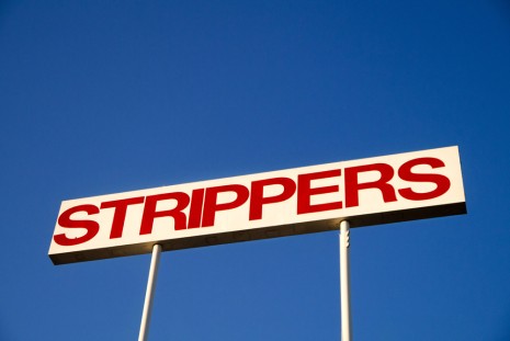 Terry Richardson, Strippers, 2014, Perrotin