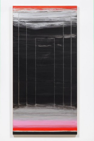 Lisa Beck, Door to the West, 2015, Anton Kern Gallery