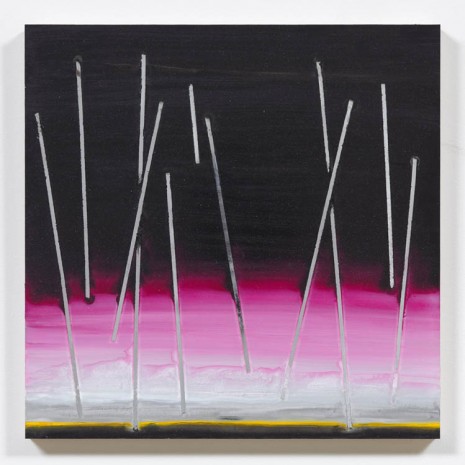 Lisa Beck, Untitled III (infra/violet), 2015, Anton Kern Gallery