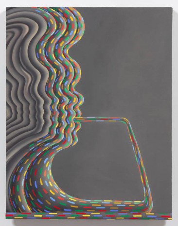 Sascha Braunig, Bottom Feeder, 2015, Anton Kern Gallery