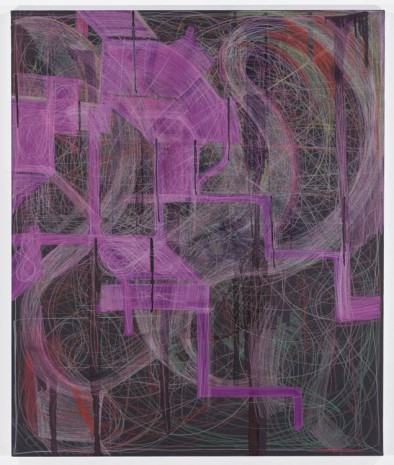 Joanne Greenbaum, Untitled, 2014, Anton Kern Gallery