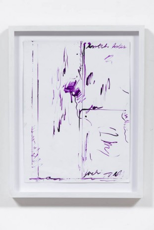 Nikholis Planck, Untitled, 2014, Anton Kern Gallery
