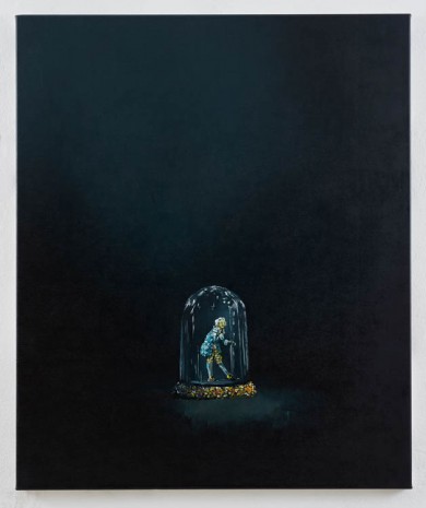 Ivan Seal, Peeping-toff, 2015, Anton Kern Gallery