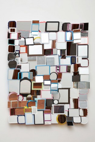 Yuichi Higashionna, Untitled (Mirror III), 2009, Marianne Boesky Gallery