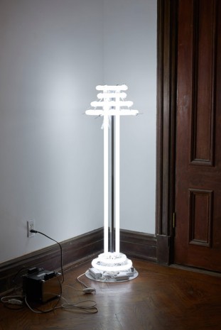 Yuichi Higashionna, Untitled (floor lamp 2), 2014, Marianne Boesky Gallery