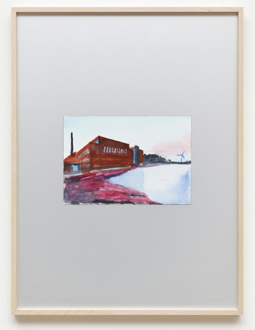 John Kelsey, Google Data Center, Hamina, Finland, 2013, Galerie Max Hetzler