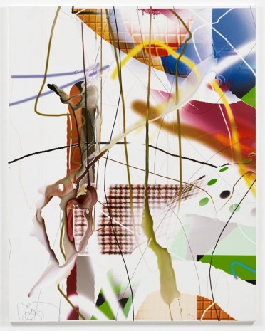 Albert Oehlen, Untitled, 2001, Galerie Max Hetzler
