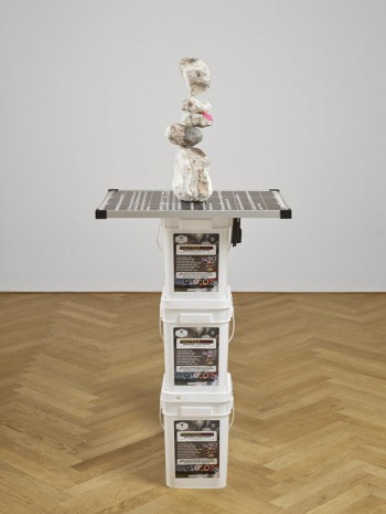 Daniel Keller, Stack 1, 2014, Galerie Max Hetzler